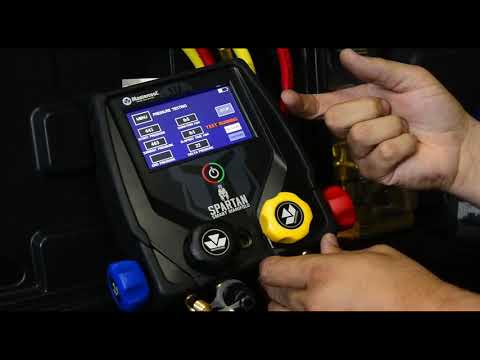 Manifold Digital SPARTAN - Teste de vazamento por pressão