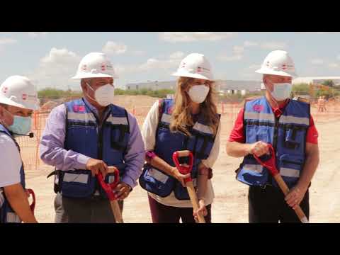Kimball Electronics Mexico Expansion - Groundbreaking Ceremony