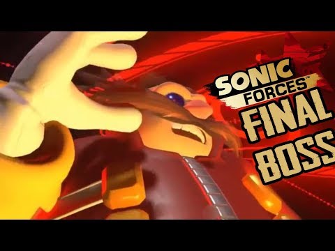 Sonic Forces Final Boss And Ending