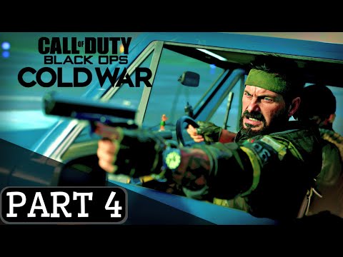 Call of Duty Black Ops Cold War Gameplay Walkthrough Part 4 (No Commentary)