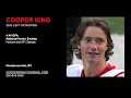 Cooper King Left Attacking Fall Season Year - First Three games