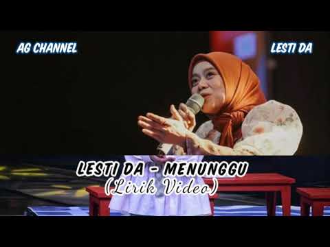 Lesti DA - Menunggu || Lirik Lagu