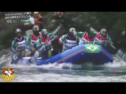 Bozo D' Água Brasil Rafting no Mundial do Japão 2017