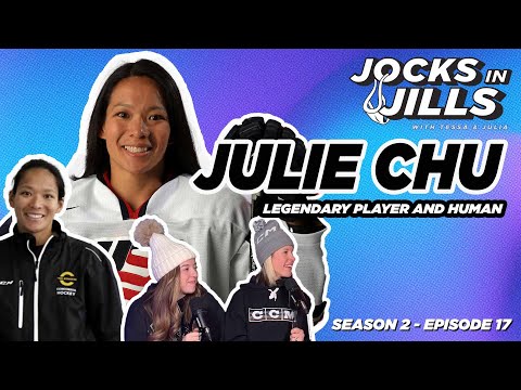 “WE WANT A TEAM!” + LIFE CHATS WITH THE LEGENDARY JULIE CHU