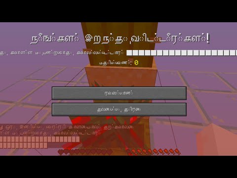 The longest death message in Minecraft