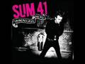 pull the curtain - sum 41
