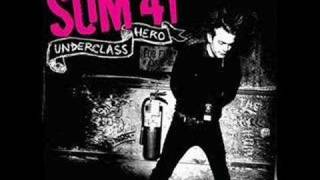 pull the curtain - sum 41