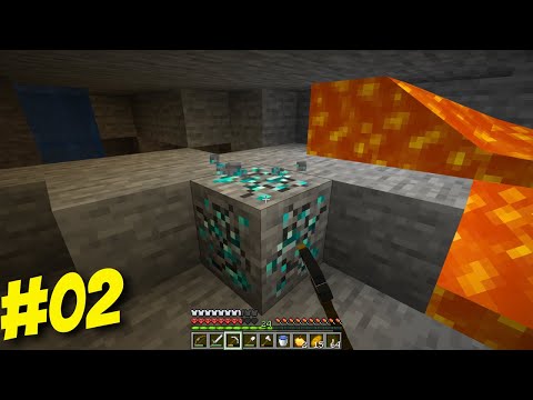Descend into Madness with Star_M in Minecraft! Part 2: Going Down.