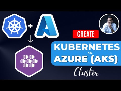 How to create AKS Cluster 2023 | Azure Kubernetes Service