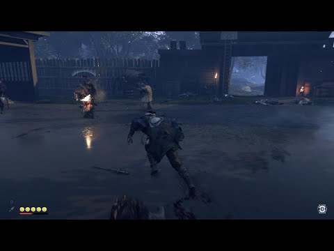 Ghost of Tsushima - God i love this combat system