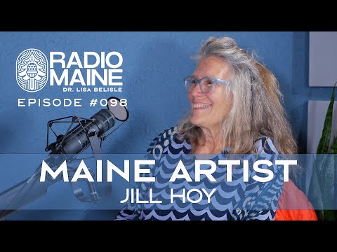 Radio Maine: Jill Hoy Is a Contemporary Impressionist Painter in Maine