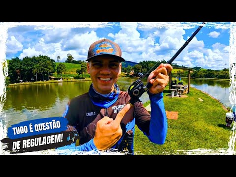 COMO ARREMESSAR CARRETILHA SEM DAR CABELEIRA!