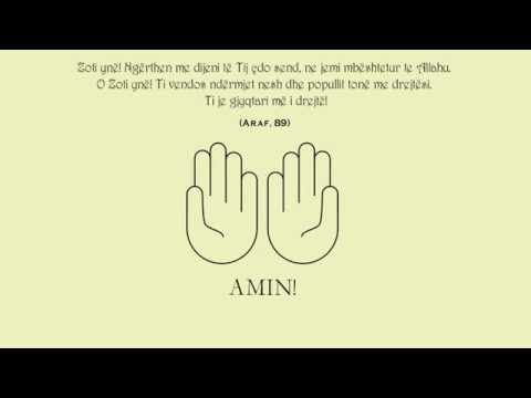 Lutja e Shuajbit (alejhi selam) - Lutjet e Pejgamberëve të Allahut