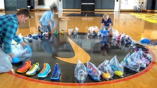 NEVER Touch These NIKE Shoes with Bare Hands!!