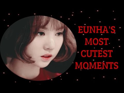 Eunha's Most Cutest Moments