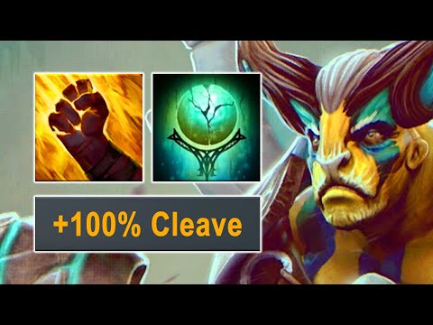 SAVAGE Sleight of Fist With 100% Cleave And Natural Order | Dota 2 Ability Draft