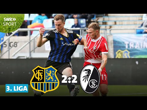 3. Liga: Drei Tore in 6 Minuten - Freiburg II spielt in Saarbrücken unentschieden | SWR Sport