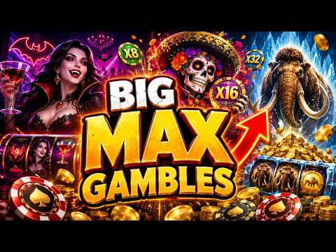 Thumbnail for video: MAX GAMBLES CAN WE FINALLY WIN?