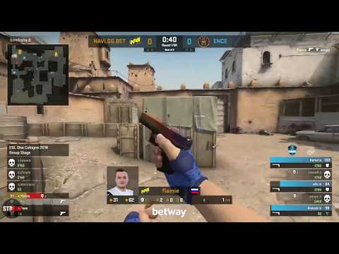 ENCE vs NaVi Highlights at ESL One Cologne