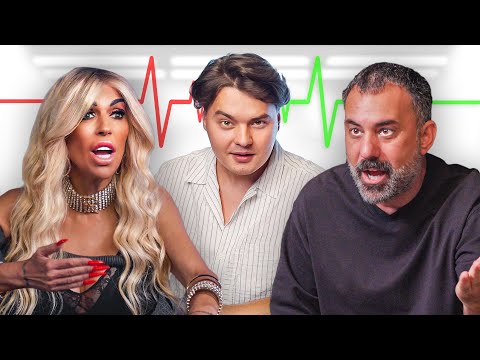 RALUCA BADULESCU vs. FOSTUL SOT (Florin): TESTUL POLIGRAF (Detectorul de Minciuni)