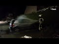 Auto met benzine overgoten in Hengelo