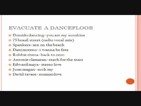 EVACUATE A DANCEFLOOR- GIULIO DJ.wmv