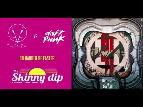 Skrillex vs TheFatRat vs Daft Punk - Breank' a Be Faster (By Kastra, miCar David Edit)