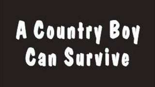 COUNTRY BOY CAN SURVIVE REMIX Donnie Biggs X White Mic