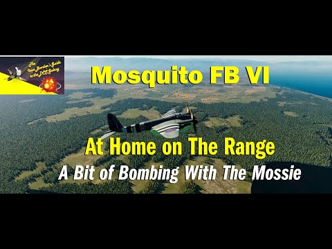 DCS Mosquito Bombing Tutorial