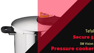 Tefal pressure cooker - first time user