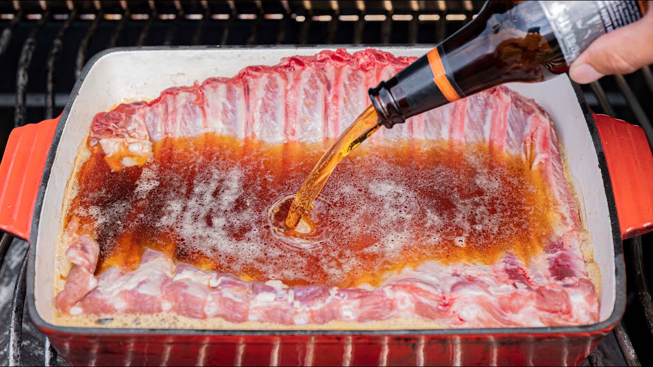 What does adding beer do to ribs? Tipseri