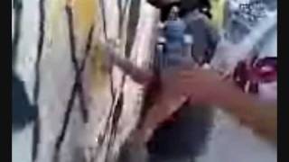 preview picture of video 'Graffito a soccavo di napoli di DHU  e DIN'
