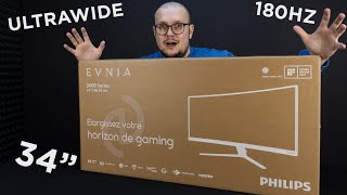 Philips 34M2C3500L/00 - відео 1