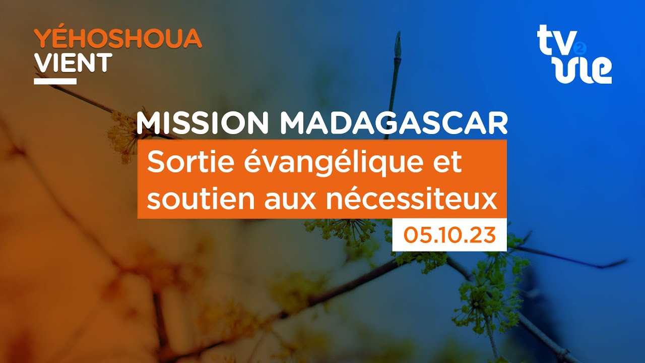 Thumbnail of video: Sortie évangélique et soutien aux nécessiteux