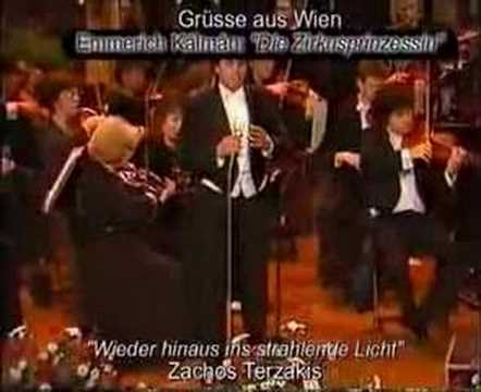 Emmerich Kálmán: "Zwei Märchenaugen" (Die Zirkusprinzessin)