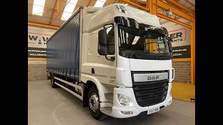 شاحنة ذات أغطية جانبية DAF CF 290 | صورة 4 - Autoline