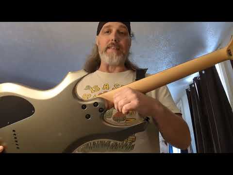 Esp Ltd f-50 guitar review
