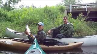 Paddling the Northern Forest Canoe Trail in the Northeast Kingdom: Clyde River to Pensioner Pond