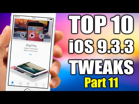 TOP 10 iOS 9.3.3 Jailbreak Cydia Tweaks - Part 11