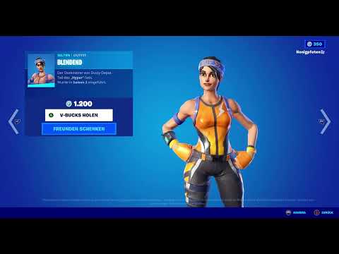 Fortnite - OG SKIN  - BLENDEND - SEASON 2