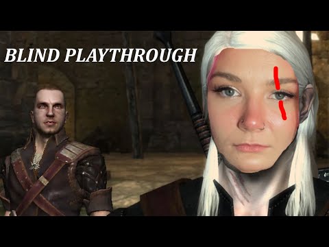 BLIND PLAYTHROUGH THE WITCHER SERIES / The Witcher Pt 1