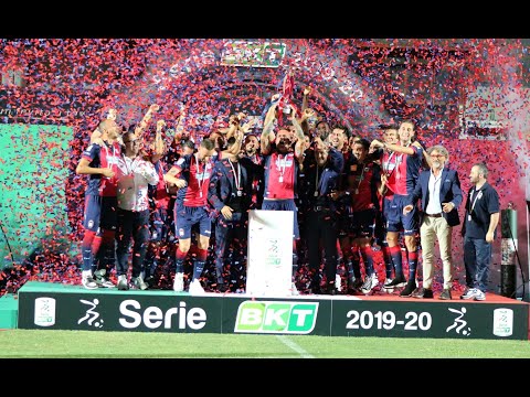 Il video integrale della cerimonia di premiazione per la conquista della Serie A