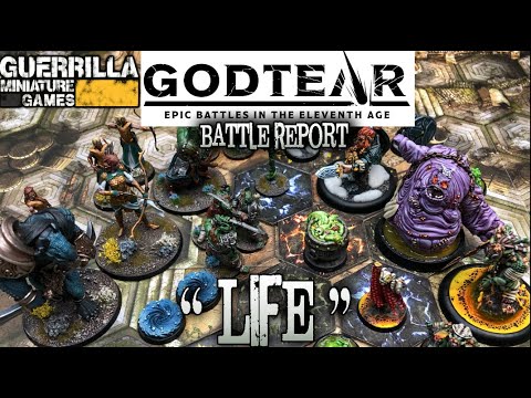 GodTear Battle Report - Ep 03 - 'Life'