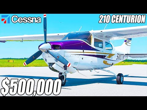 Inside The $500,000 Cessna 210 Centurion