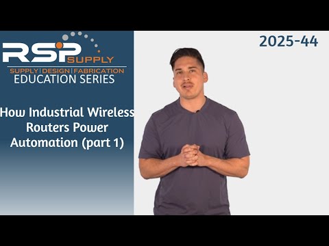 How Industrial Wireless Routers Power Automation (part 1)
