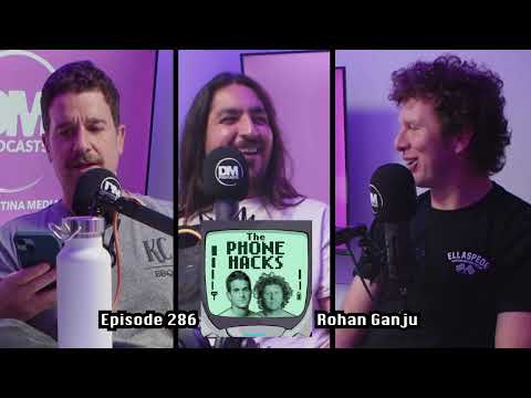 The Phone Hacks Podcast and Nick Capper