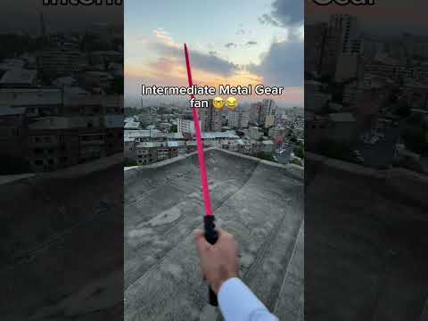 Metal Gear Jetstream Sam Sword That GLOWS 🤩