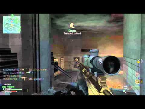 DIEU CHOKA 971 - MW3 Game Clip