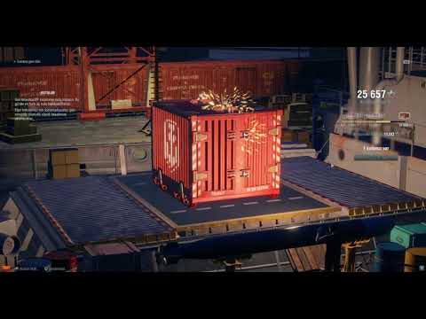 SuperContainer opening World of Warships