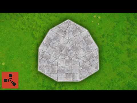 The Egg - The BEST Solo/Duo/Trio EGG Base In RUST - 2024 Tutorial